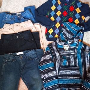 Boy clothing lot size 10youth